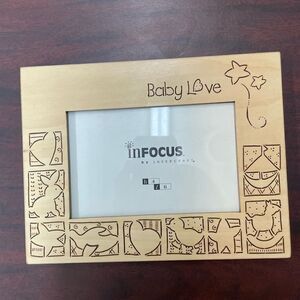 InFocus 4x6 Baby Picture Frame